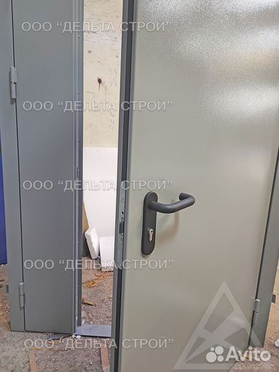 Противопожарные двери EI