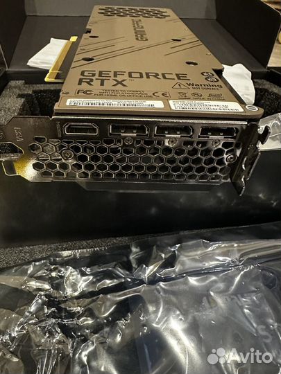 Видеокарта GeForce RTX 3080