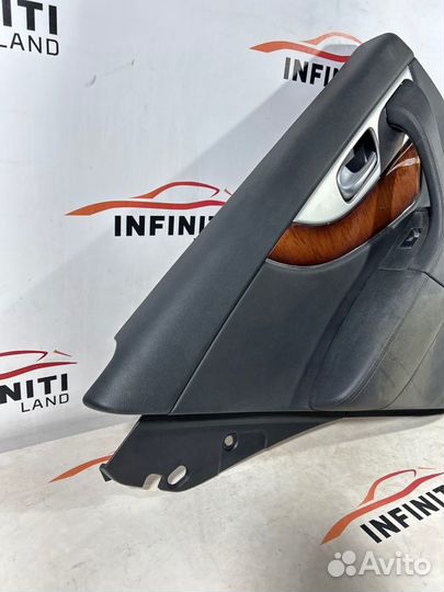 Обшивка двери задняя левая Infiniti Qx70 Fx37 Fx35