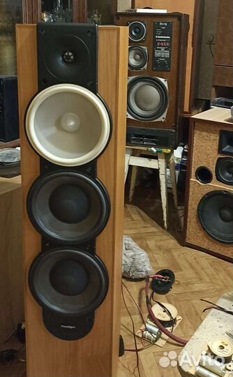 Акустические фильтры для Paradigm Monitor11v5