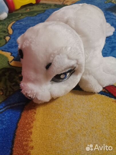 Морской котик sugar (сахарок) Emotion pets