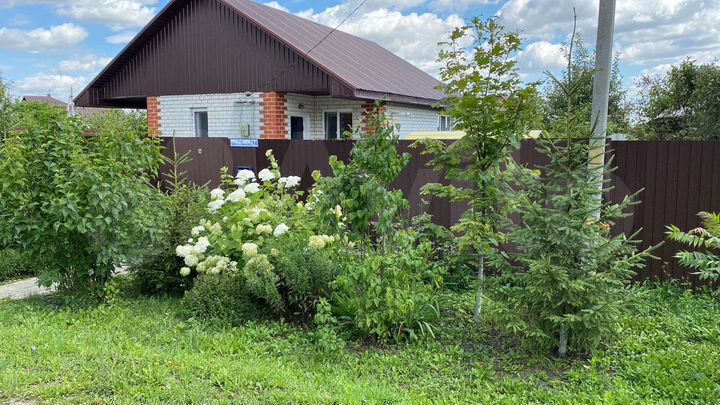 Дом 60 м² на участке 15 сот.