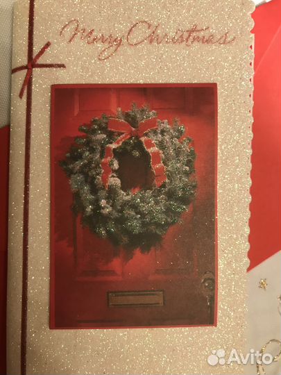 Рождественские открытки коллекционные(Англия)