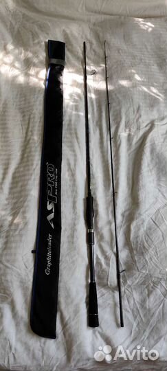 Спиннинг graphiteleader aspro