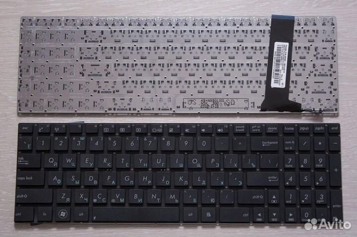 Клавиатура для ноутбука Asus G56, N56, N76