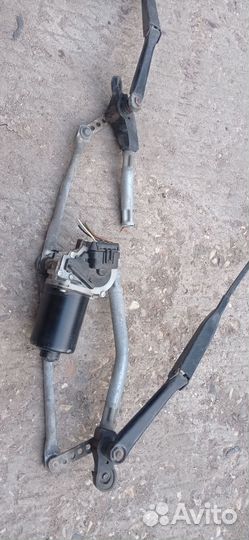 Моторчик стеклоочистителя Opel astra g