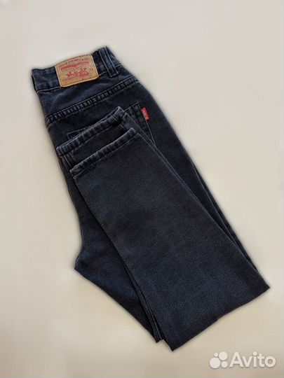 Джинсы черные женские 40 42