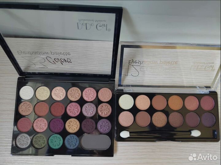 Палитра теней разные листайте