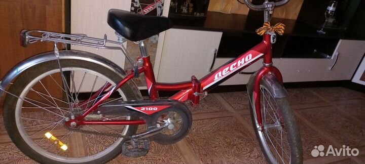 Велосипед подростковый