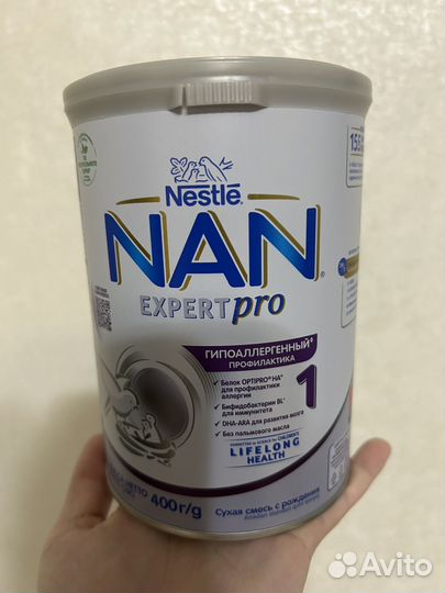 Nan гипоаллергенный 1