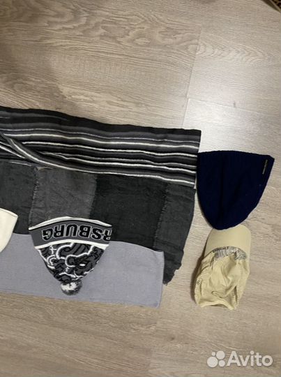 Снуды, шарфы, шапки