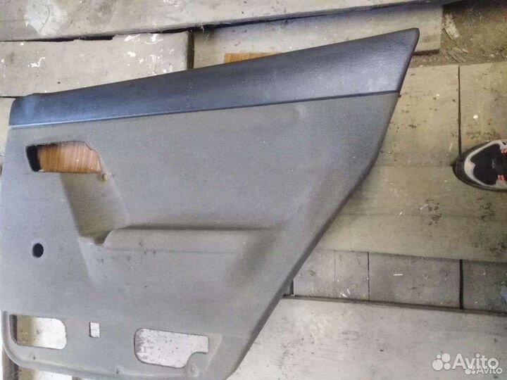 Обшивка дверей ваз