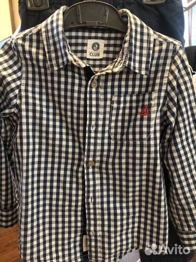 Костюм детский (брюки+ рубашка)