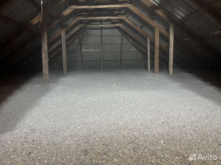 Утеплитель для мансарды эковата