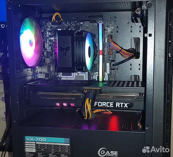 Игровой PC i3 12100f+ RTX 3070