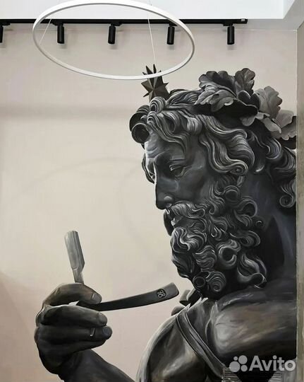 Художник, роспись стен, аэрография