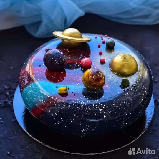 Мастер класс - муссовые торты