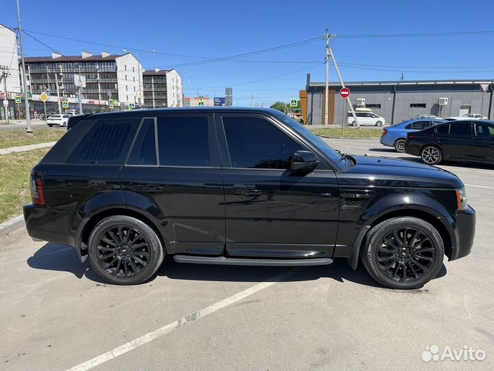 Land Rover Range Rover Sport 5.0 AT, 2012, 190 706 км
