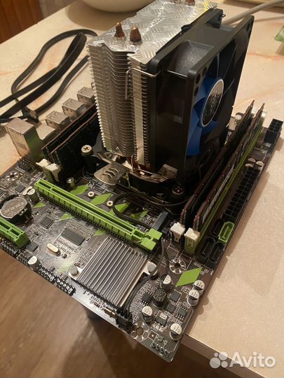 Материнская плата lga 2011 x79