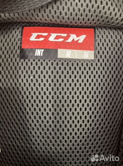 Вратарский нагрудник CCM Ext Flex 5.9 INT M Б/у