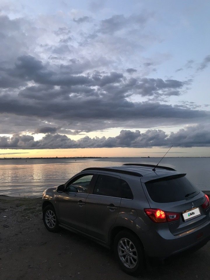 Mitsubishi ASX: фото владельца