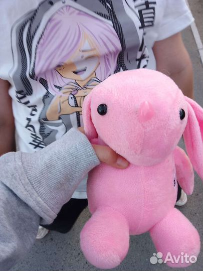 Игрушка заяц