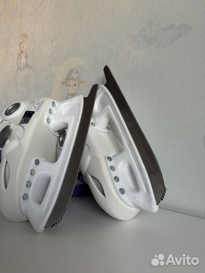 Коньки детские декатлон размер 26-28