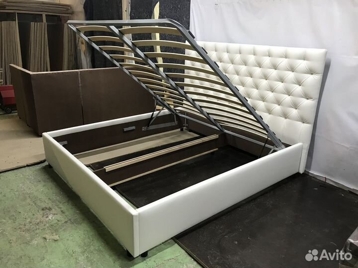 Мягкая кровать 160x200 / 180x200