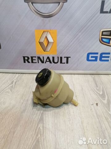 Бачок гидроусилителя гур renault logan 2