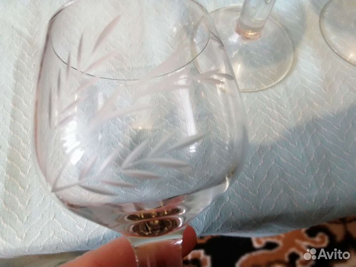 Фужеры, фруктовница бокалы