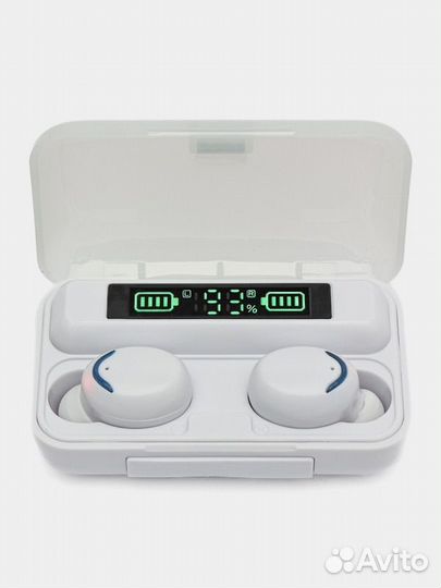 Беспроводные Bluetooth-наушники TWS F9 c powerbank