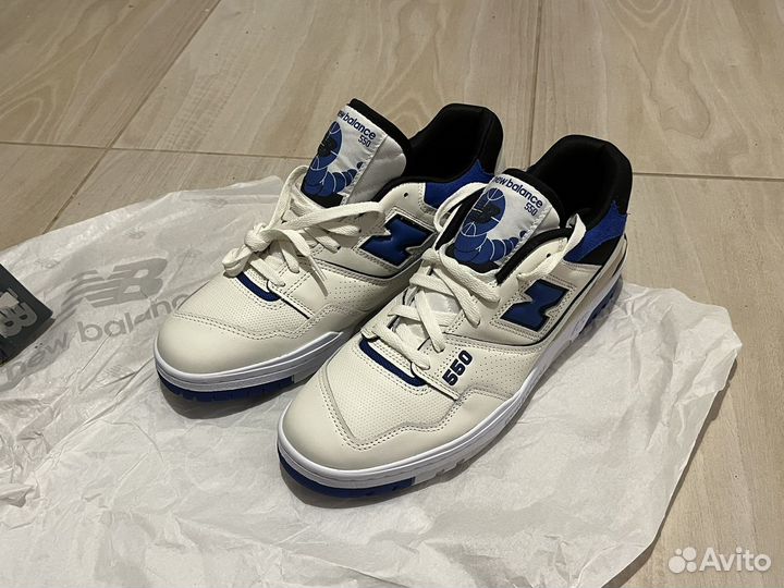 Кроссовки муж 46.5 «New Balance» 550