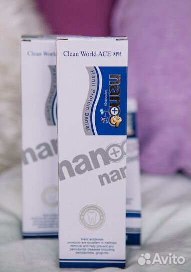 Зубная паста Nano Hanil Protein Dentale