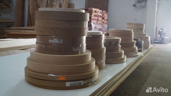 Мебельная кромка из натурального шпона