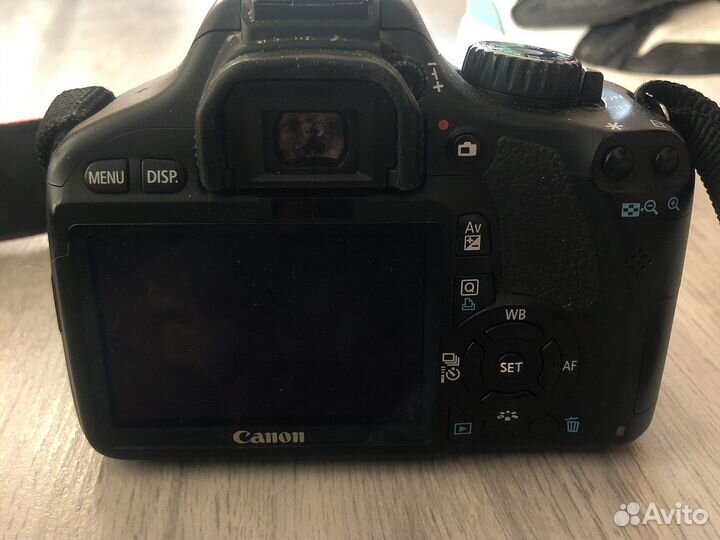 Зеркальный фотоаппарат canon eos 550d