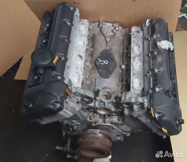 Двигатель Land Rover 448PN AJ41 4.4 V8