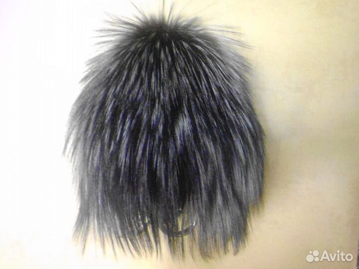 Шапка из чернобурки