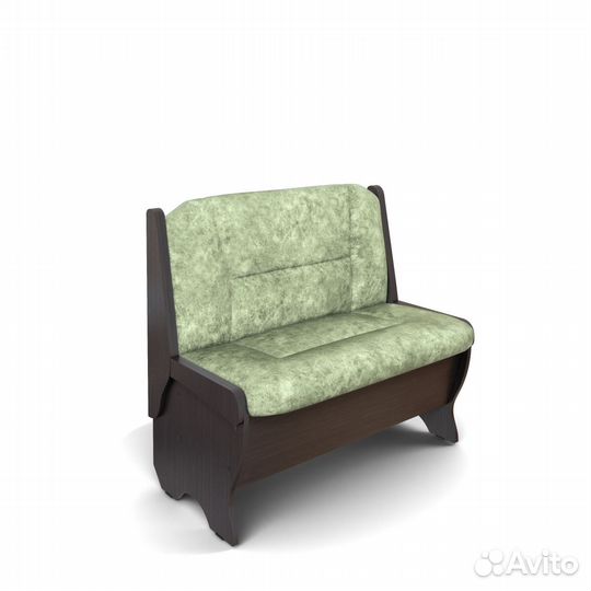 Скамья Лотос 950 Велюр (Венге / Мохито)