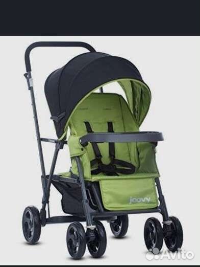 Коляска для погодок