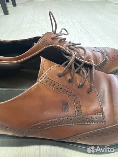 Туфли мужские tods
