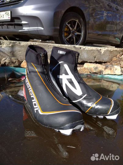 Лыжные ботинки классические rossignol