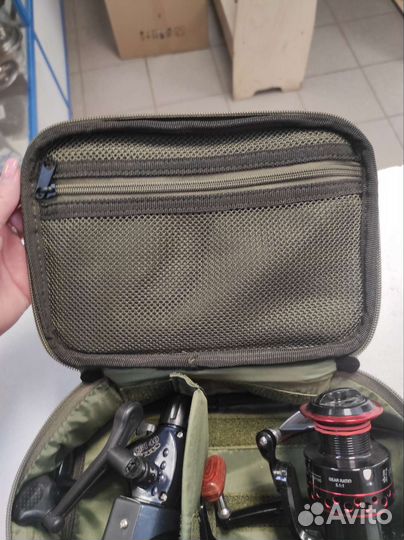 Чехол для катушек Condor трехсекционный