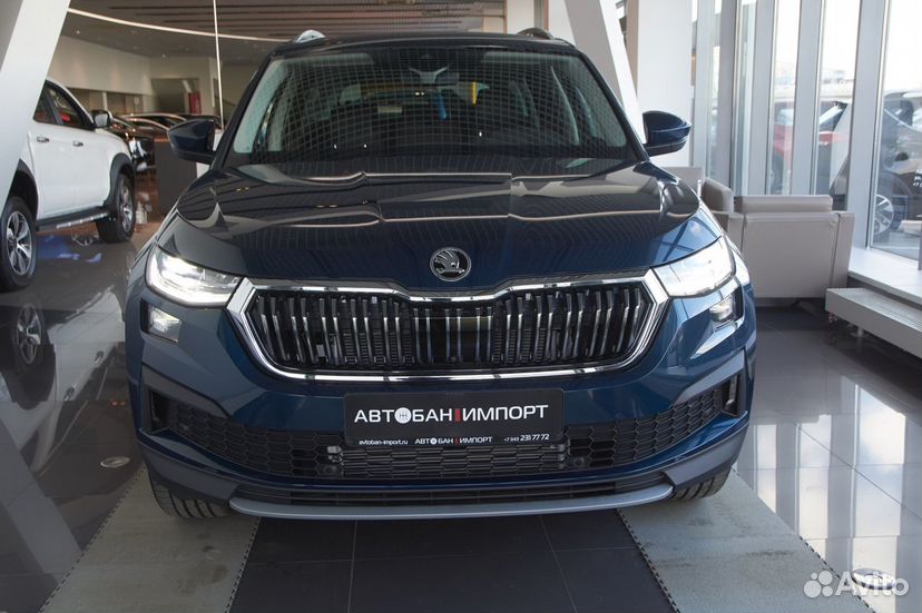 Skoda Kodiaq 2.0 AMT, 2024