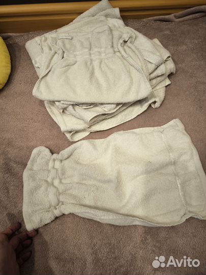 Старые полотенца