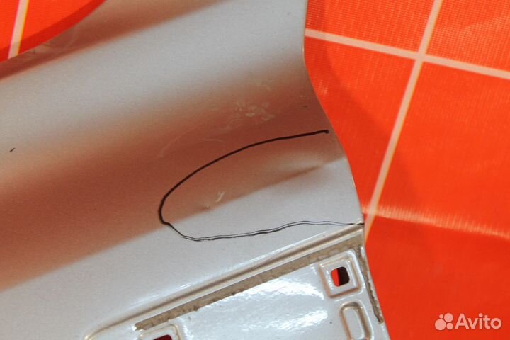 Крыло переднее левое Kia Sorento