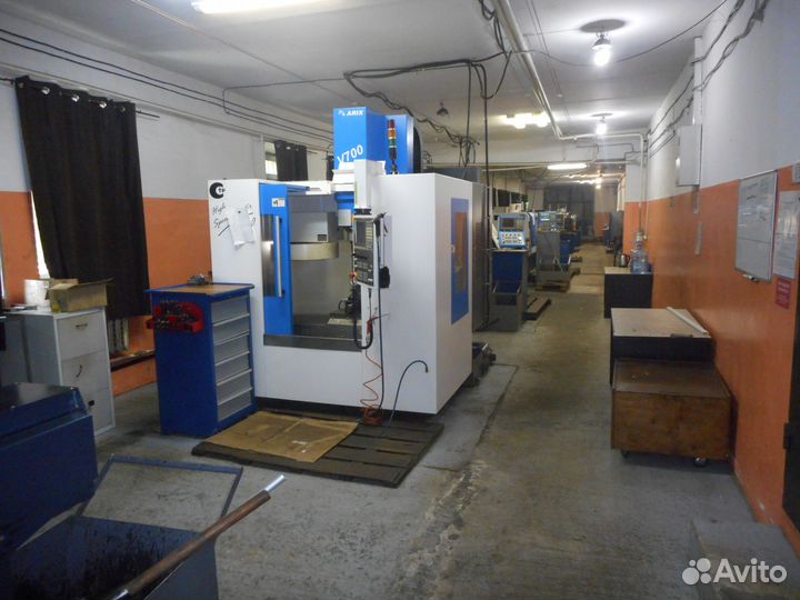 Цех металлообработки