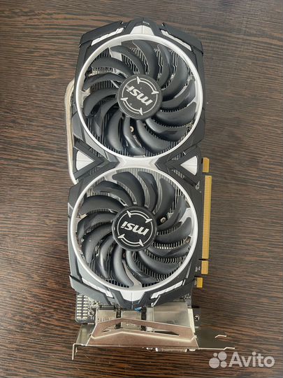 Видеокарта Radeon rx570 8g