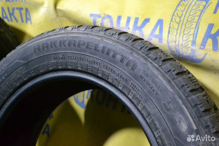 Nokian Tyres Hakkapeliitta 5 SUV 225/60 R18