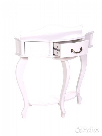 Консоль Джульетта молочный дуб арт92358