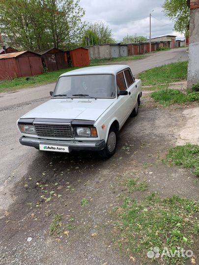 ВАЗ 2107 1.6 МТ, 2010, 54 000 км